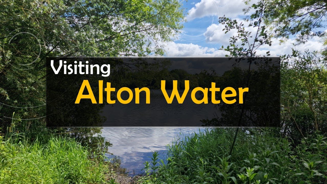 Alton Water (Anglian Water Park) UK #daysout #uk