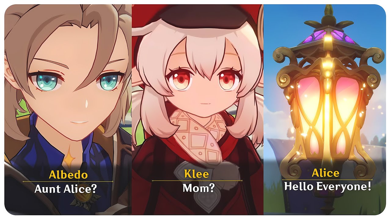 Alice Makes an Appearance | Gold, Nicole and Hexenzirkel - Windblume's Breath | Genshin Impact 3.5