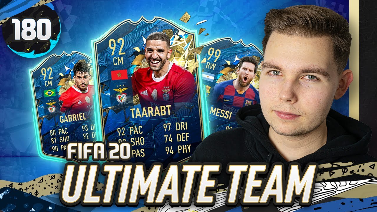 Skład z TAARABTEM TOTSSF! - FIFA 20 Ultimate Team [#180]
