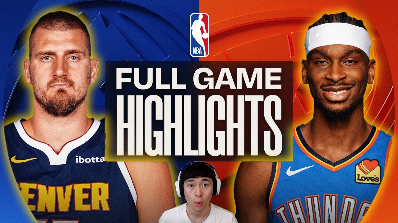 SGA RETURNS & DROPS 36 in OT WAR 😤 Thunder Outlast Nuggets 127-121!