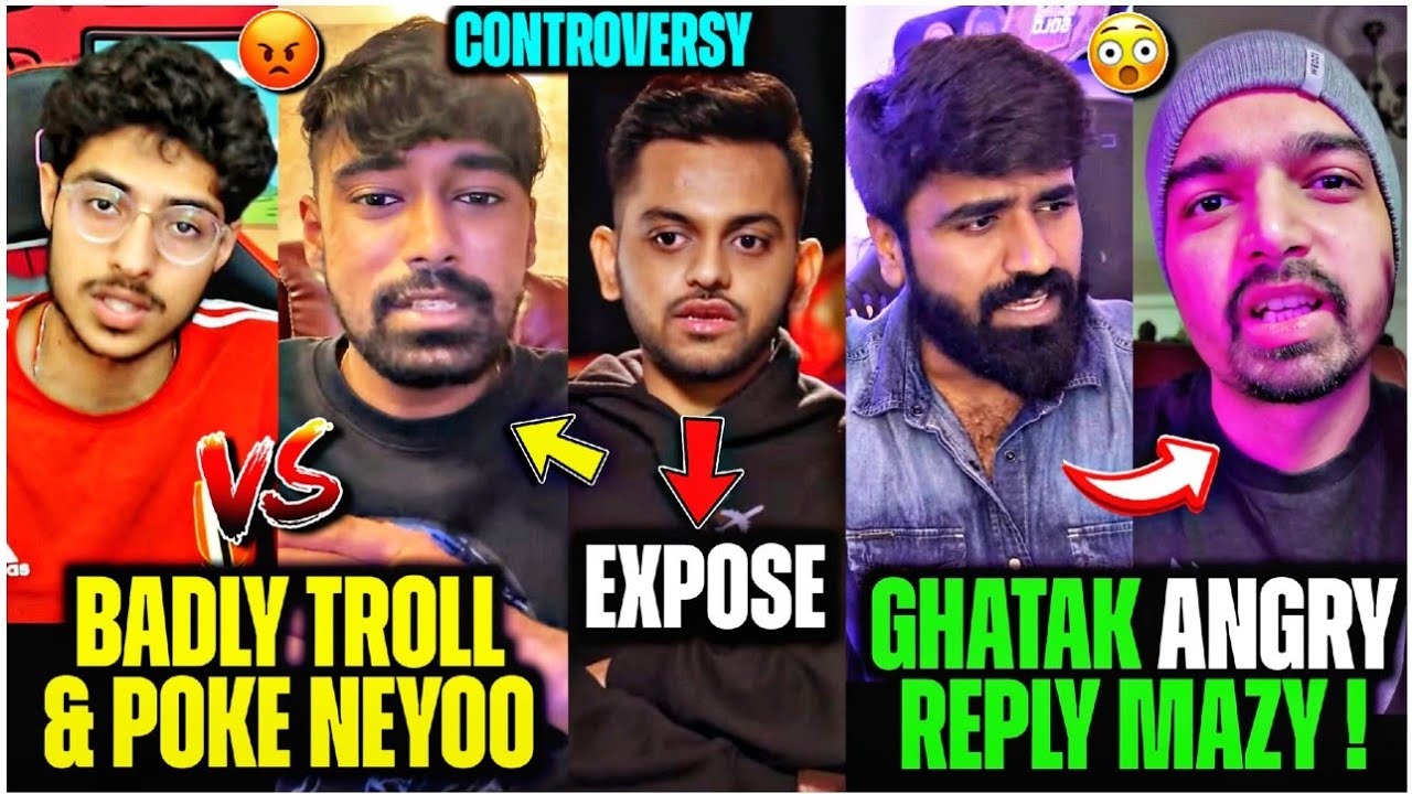 Big LAFDA!🤯 TR Akhil POKE Neyoo😱 Ghatak ANGRY on MAZY😡 Hector EXPOSE & Reply😳 Jonathan, Scout, Mazy😳