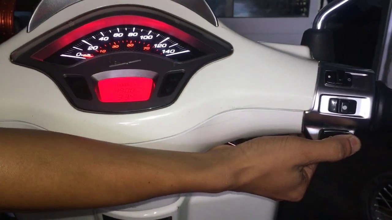 Program Vespa sport 2018 all key lost by Handy Baby and software Advanced Scooter Workshop
