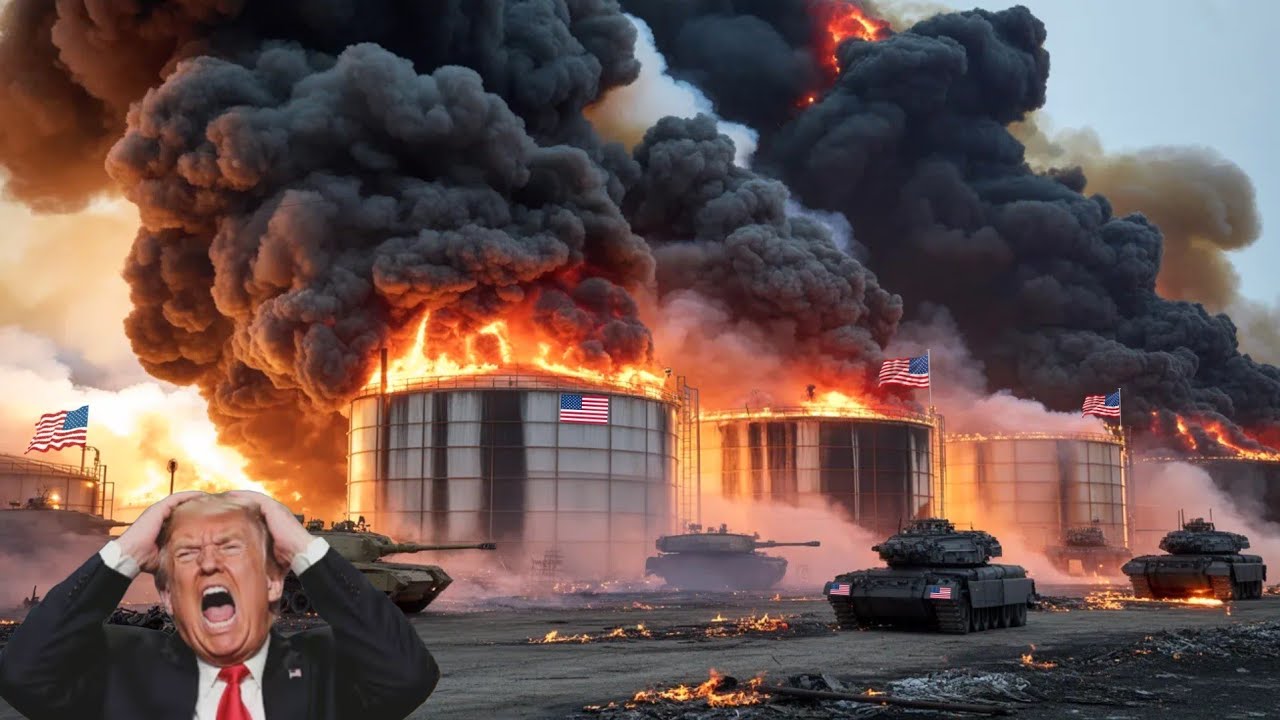 ПОЛНЫЙ ЭНЕРГЕТИЧЕСКИЙ ШОК! Россия наносит удар по крупной американской нефтяной базе — ARMA 3