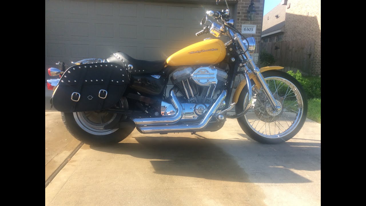 2005 Harley Davidson Sportster 883 XL Custom