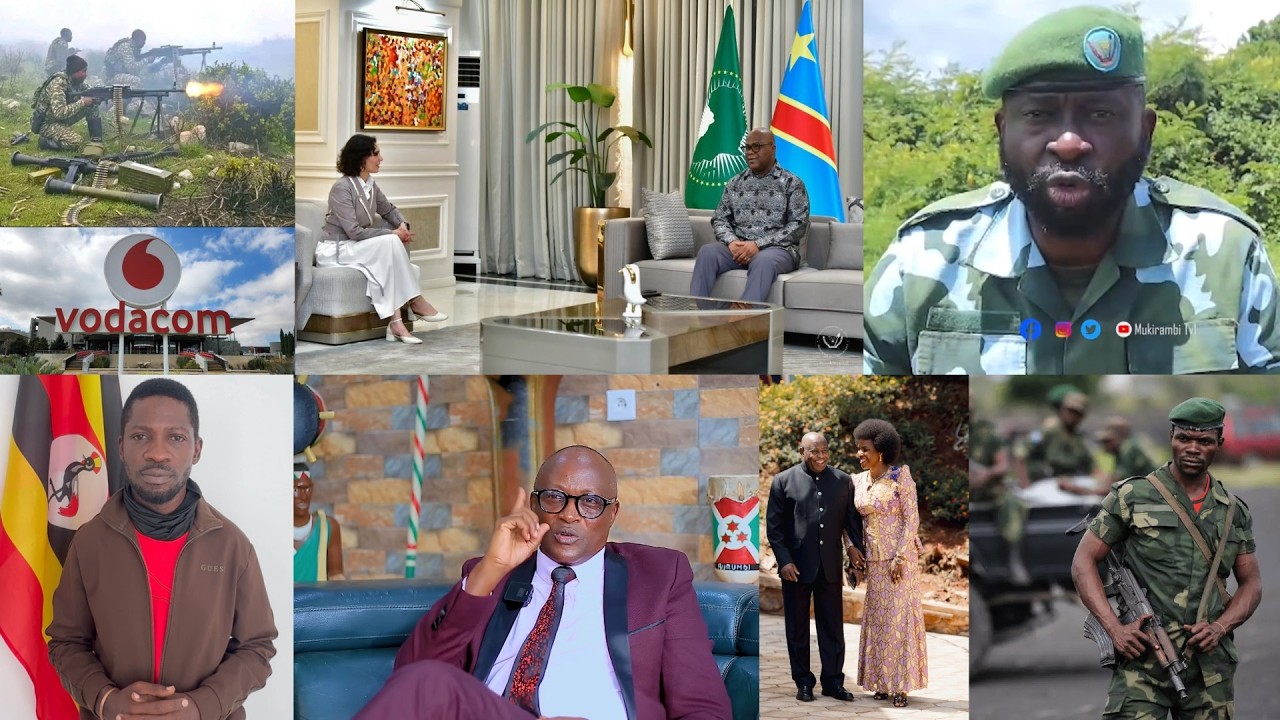 🔴MIN. KAYIKWAMBA YAGARAGAJE KO RDC YITEGUYE KUBAHIRIZA AGAHENGE