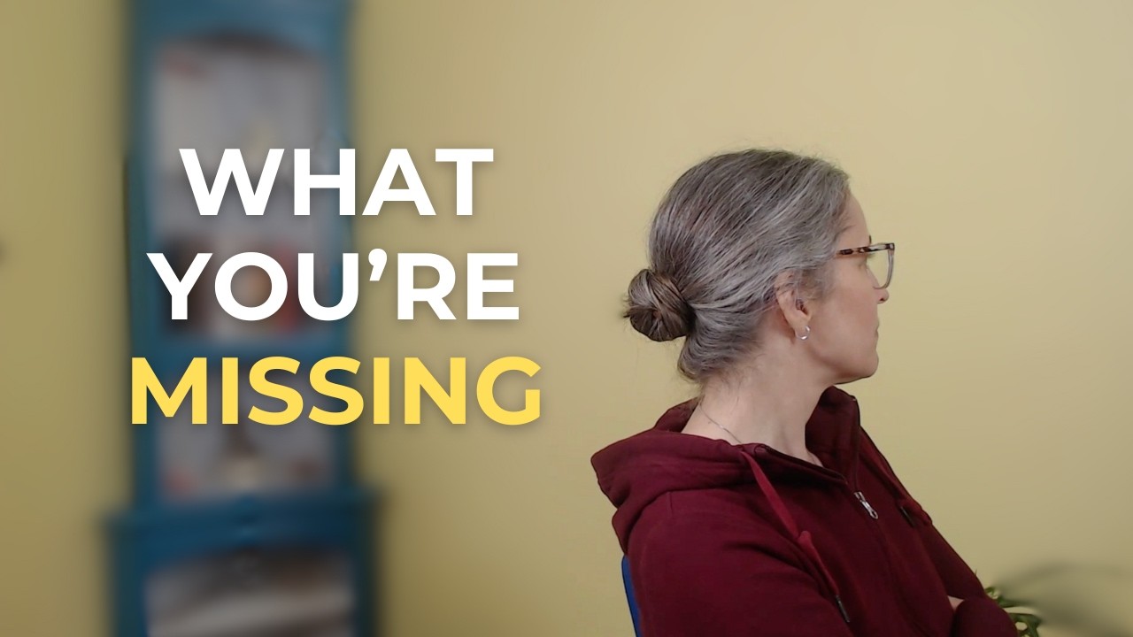 Where is the light? Why you're not seeing good things.
