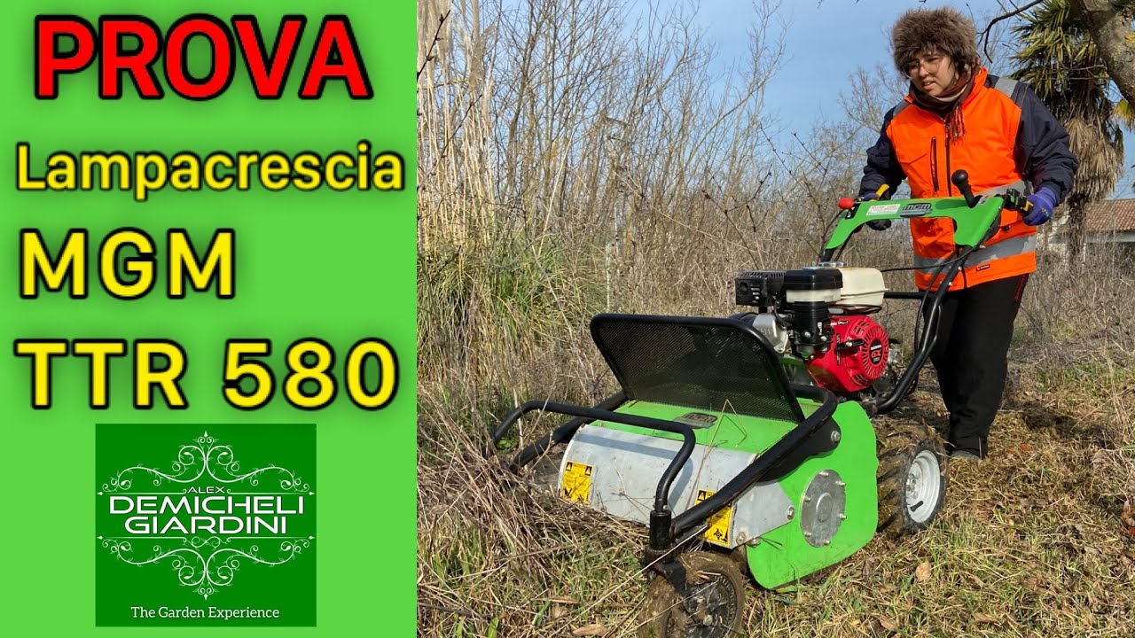 Prova Trincia Lampacrescia MGM TTR 580