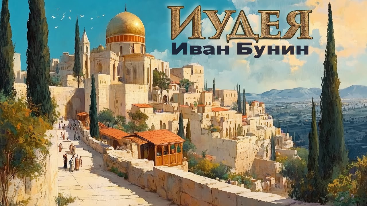 ИВАН БУНИН. АУДИОКНИГА ИУДЕЯ. КНИГИ ДАРОМ