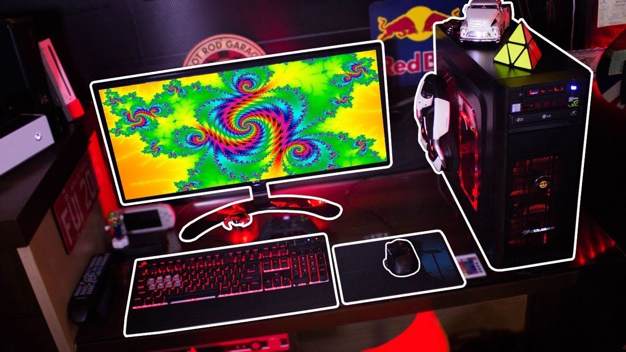 O QUARTO GAMER MAIS PSICOD&Eacute;LICO DO BRASIL &lsaquo; Guerra de Setups #03 &rsaquo;