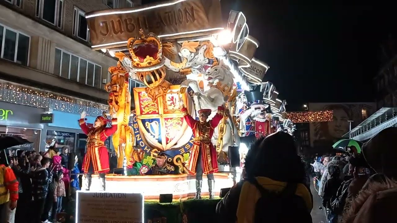 Exeter Carnival 2022 - Griffens CC 'Jubilation'