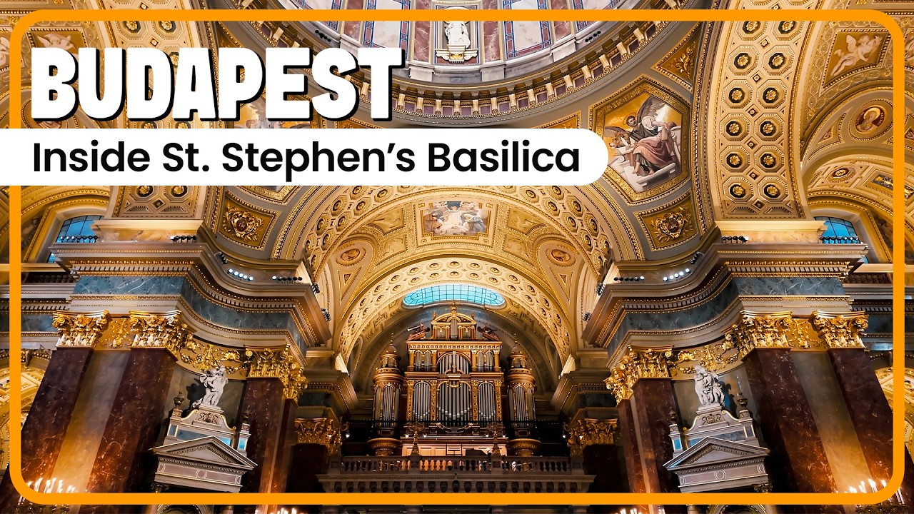 Inside St. Stephen's Basilica | Organ Concert in a Timeless Atmosphere