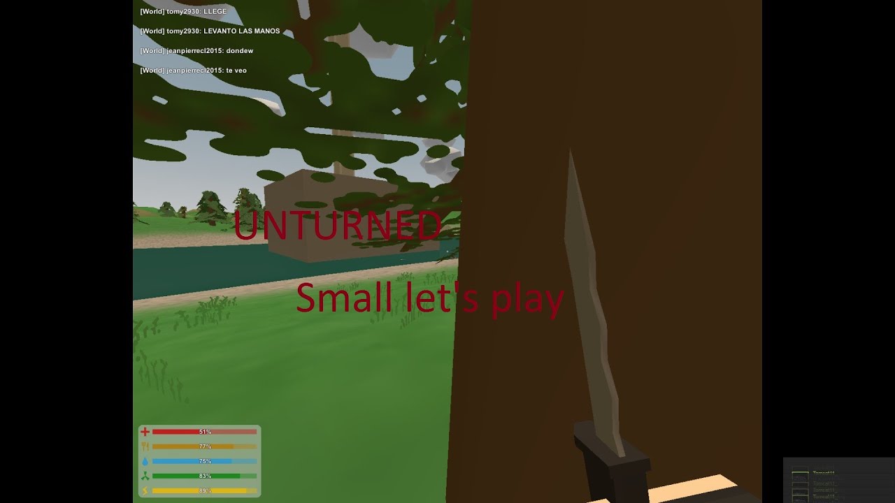 Unturned Ep1