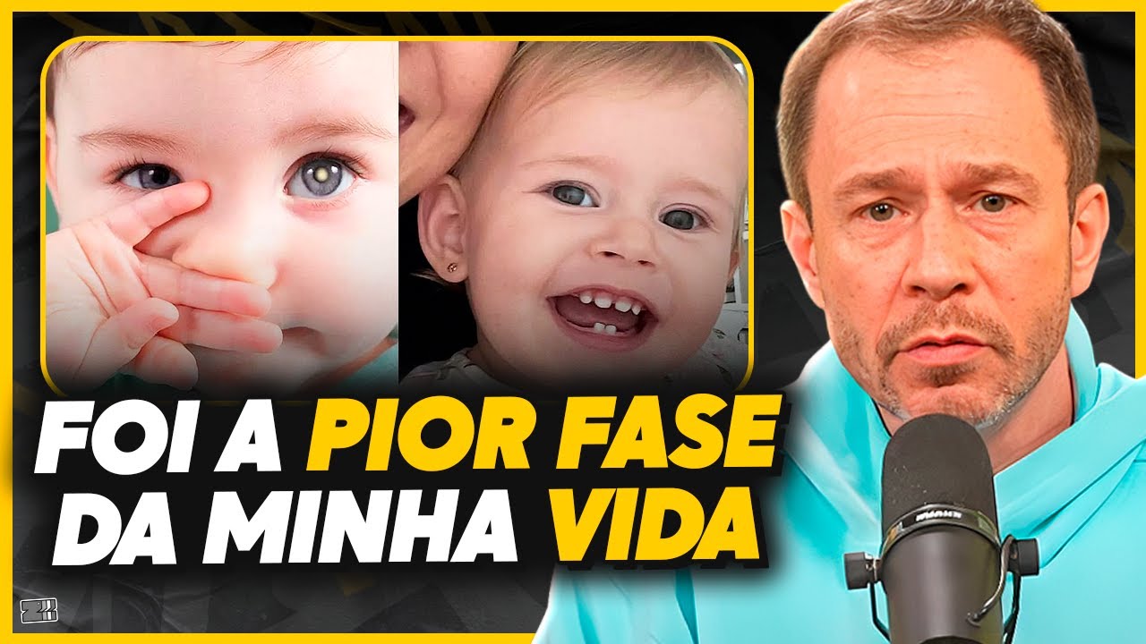 TIAGO LEIFERT REVELA como DESCOBRIU o CÂNCER da FILHA e FAZ ALERTA!