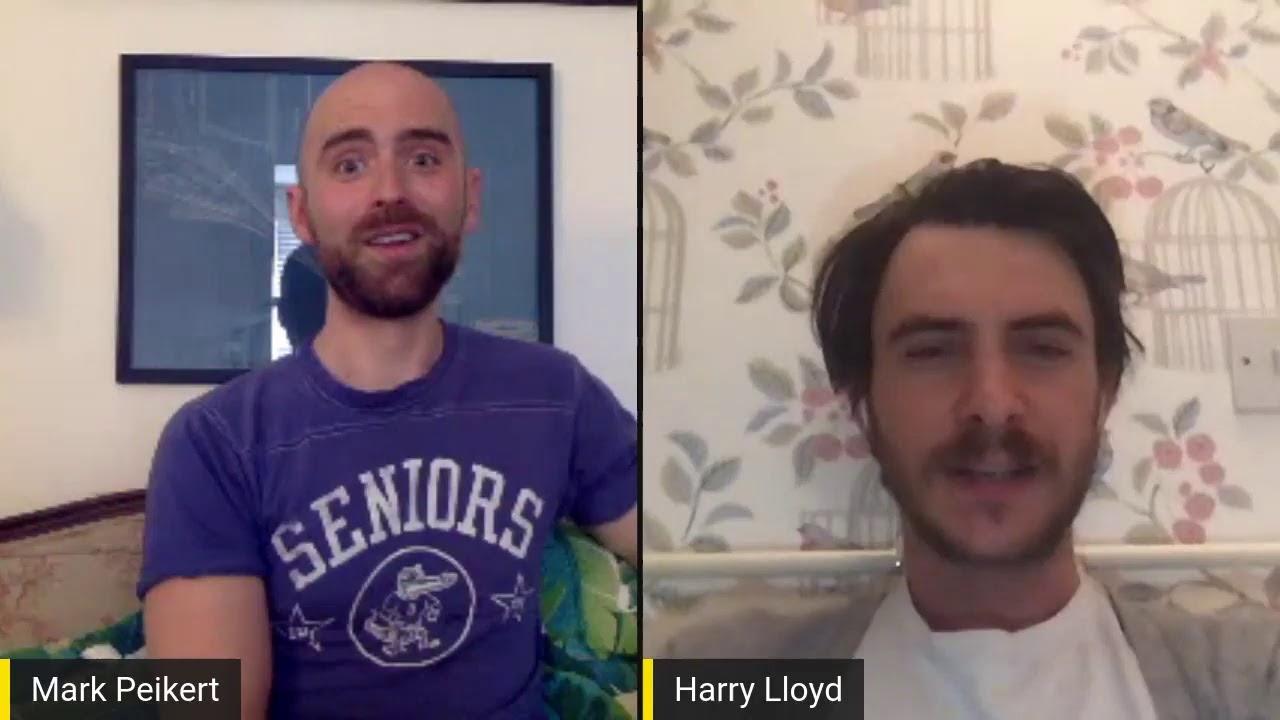 Game of Thrones and Brave New World's Harry Lloyd on the New Peacock Series