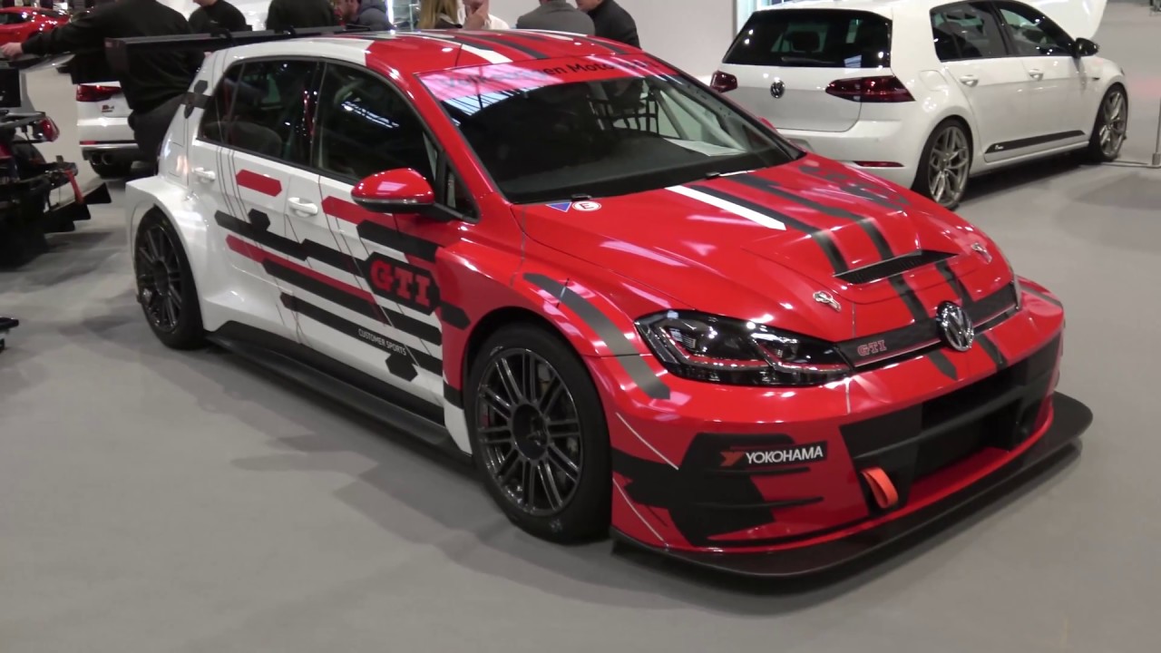 Autosport International 2018 - Supercars and Modified Cars [4K]