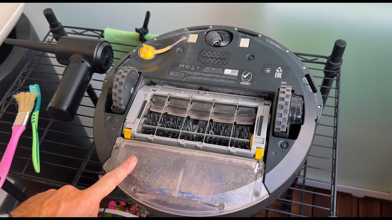 iRobot Roomba 692 Pulizia e cambio spazzole