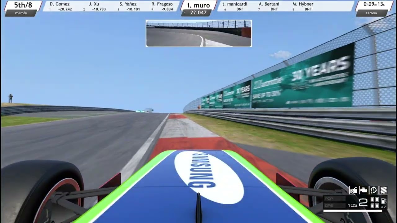 f4 sorprendente final