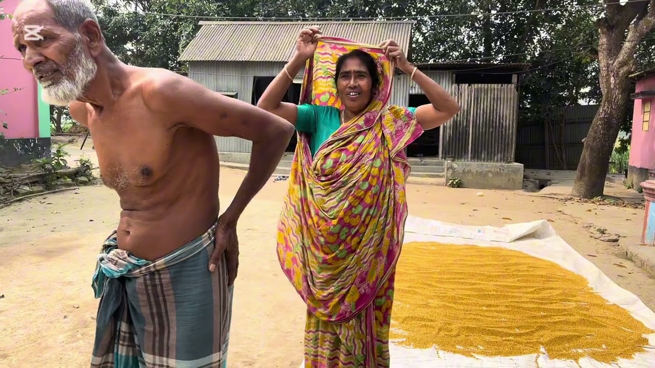 আজকে আমাদের বাড়িতে হঠাৎ করে কে আসলো/আর মা বাড়িতে কি কি কাজ করল