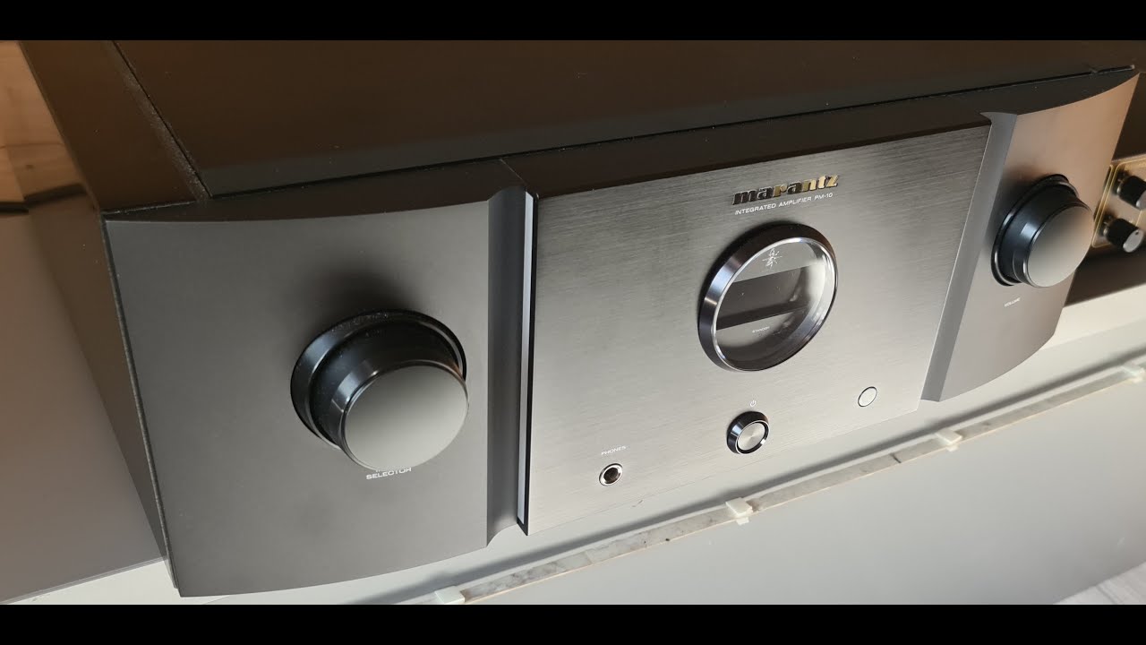 Marantz PM-10 Integrated Amplifier – High End Audiophile Heavy Metal