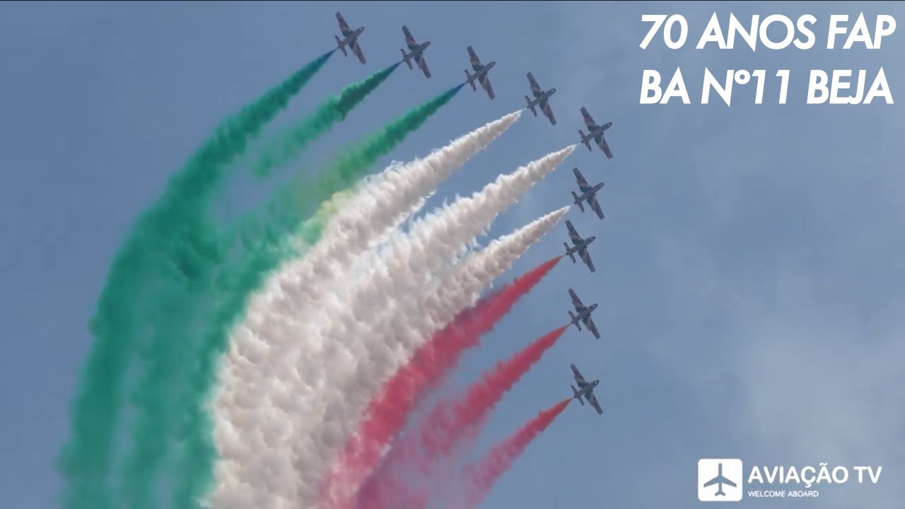 70.º Aniversário da Força Aérea Portuguesa | Festival Aéreo na Base Aérea N.º 11, em Beja | 3.7.2022