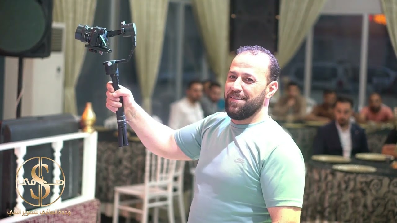 حفل زفاف العريس عبدالقادر قصاب جزء 1الفنان عبود الحلبي