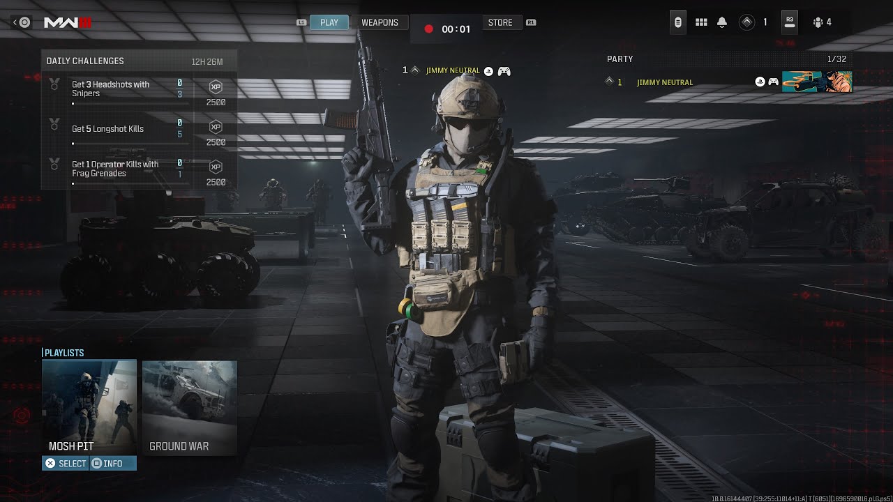 Call of Duty Modern Warfare III Lobby  Theme
