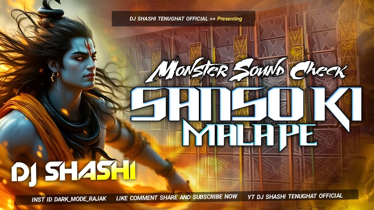 Sanso Ki Mala Pe | Single Monster Sound Check | Dj Sarzen Trending Remix | Dj Shashi Tenughat 
