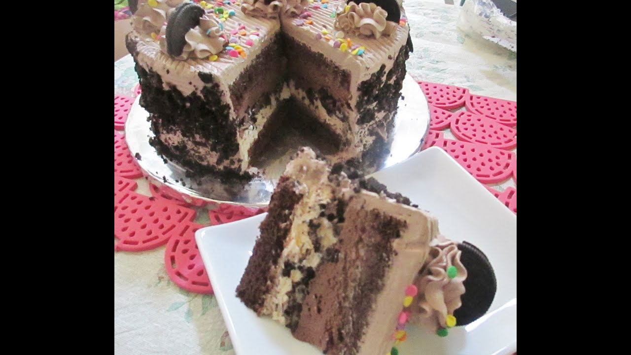 Pastel De Helado/Nieve Muy Fácil De Hacer - Madelin's Cakes