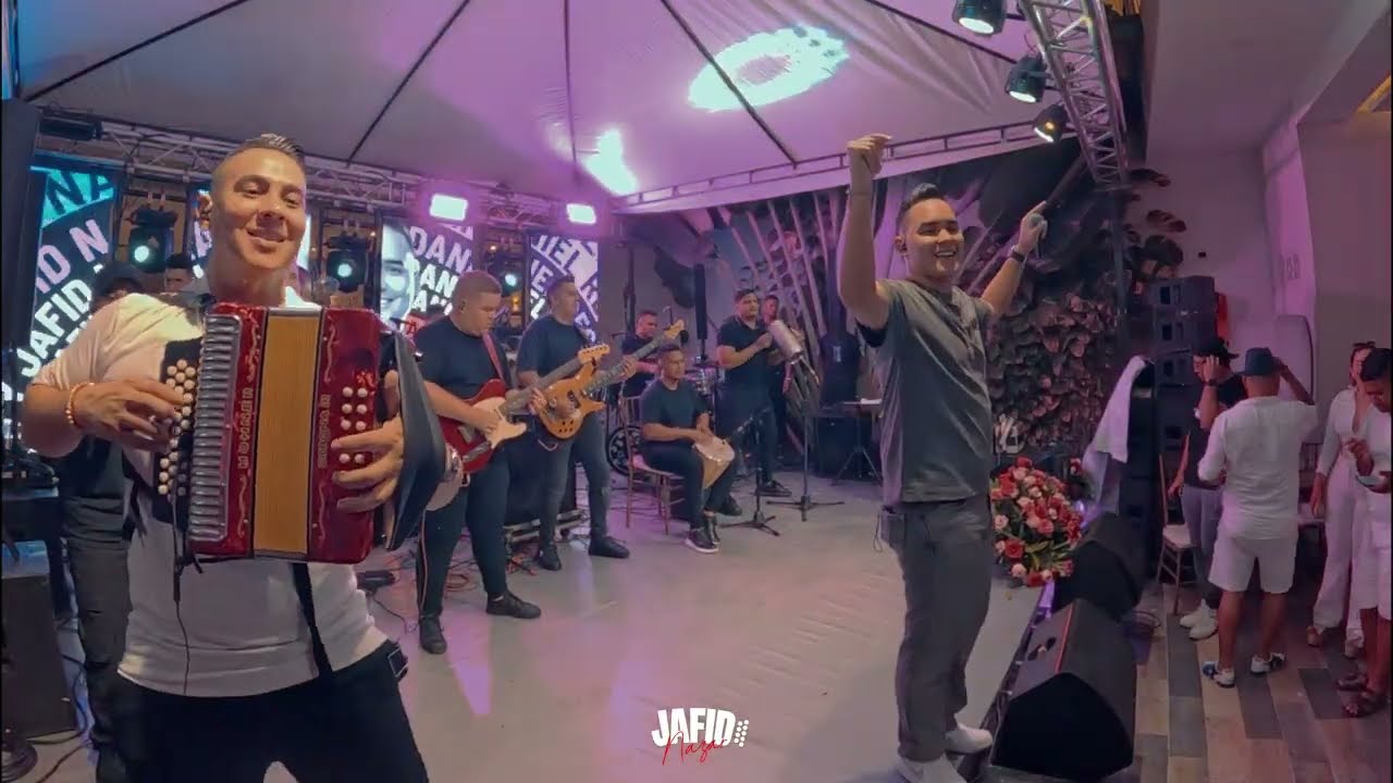 🎶 DANIEL RESTREPO & JAFID NAZAR Poquito a Poquito Fiesta Privada 🔥