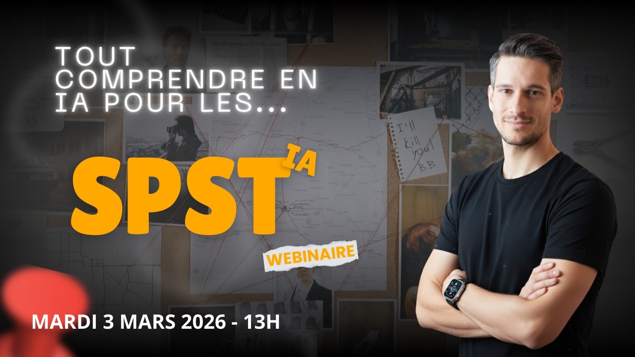 ❌ L'IA au Service des SPST/ SPSTI -  Santé au Travail - Webinaire Exclusif NOCODE IA GROUP