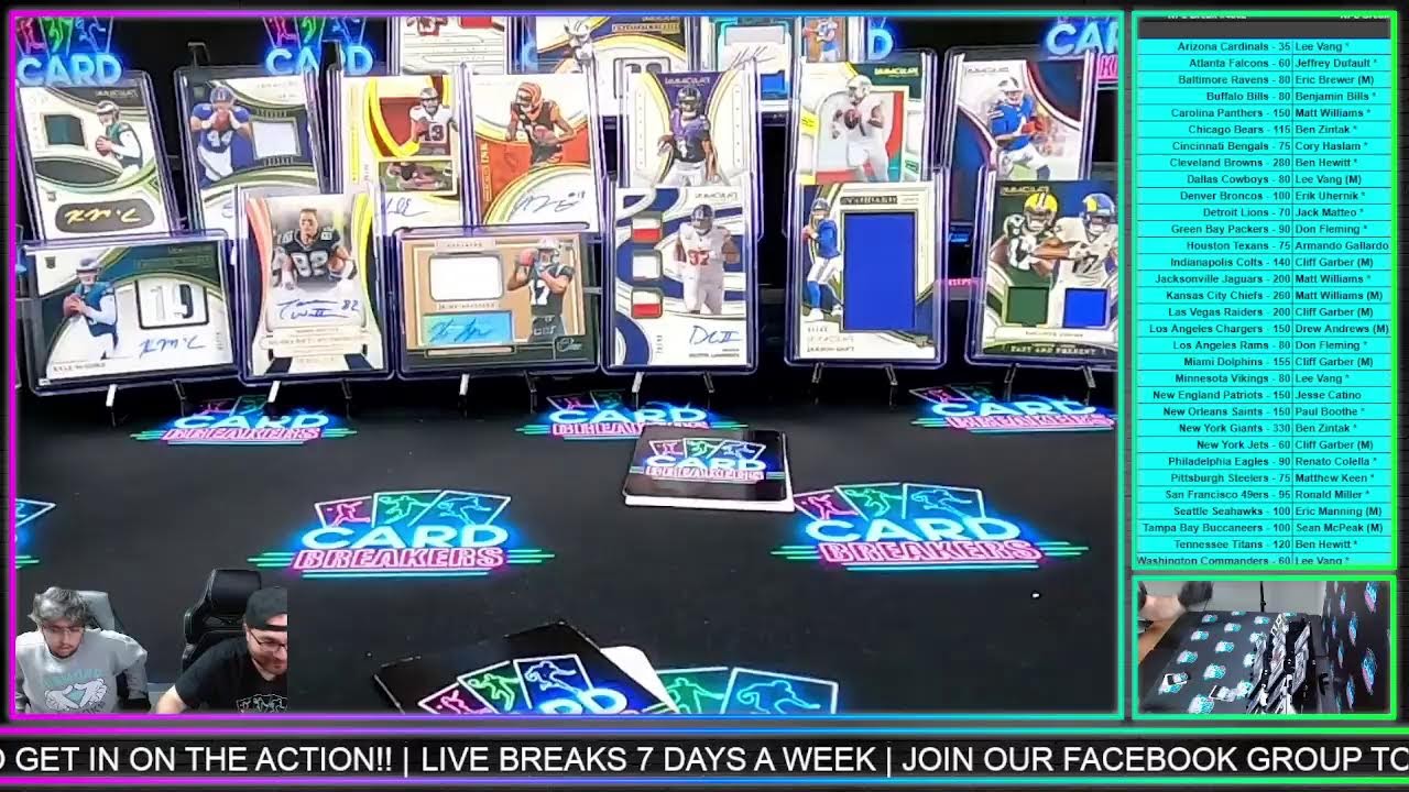 NFL BREAK 