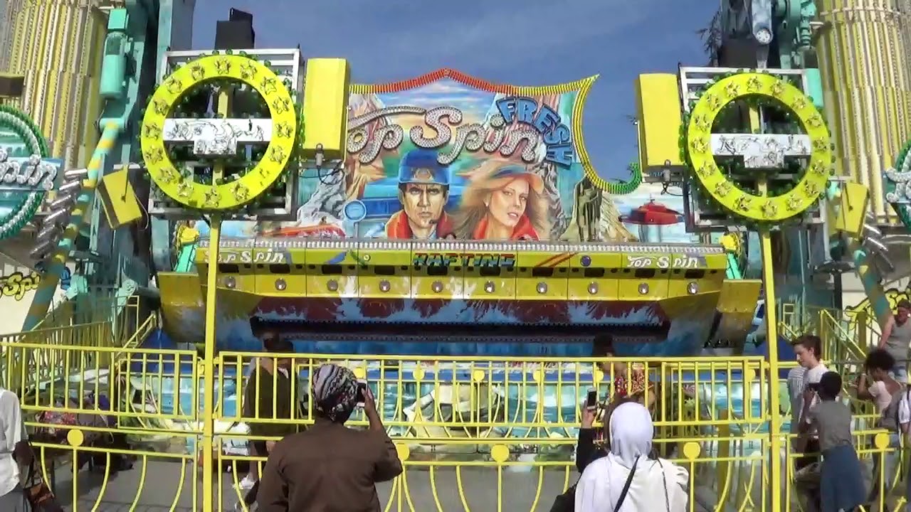 Journée à la Foire du Trône 2018 de Paris - Manèges et Attractions - Pov Off/On Ride {Vlog} ! [HD]
