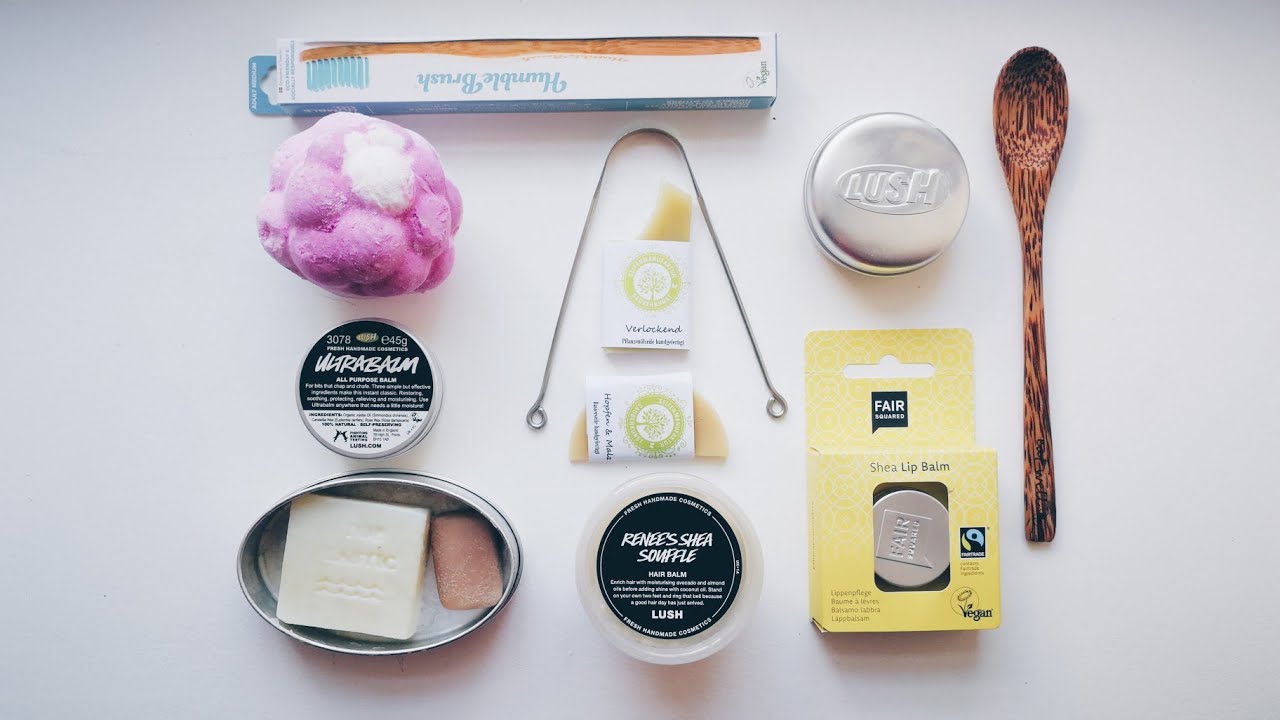 Zero Waste Kosmetik Haul | oder zumindest low waste