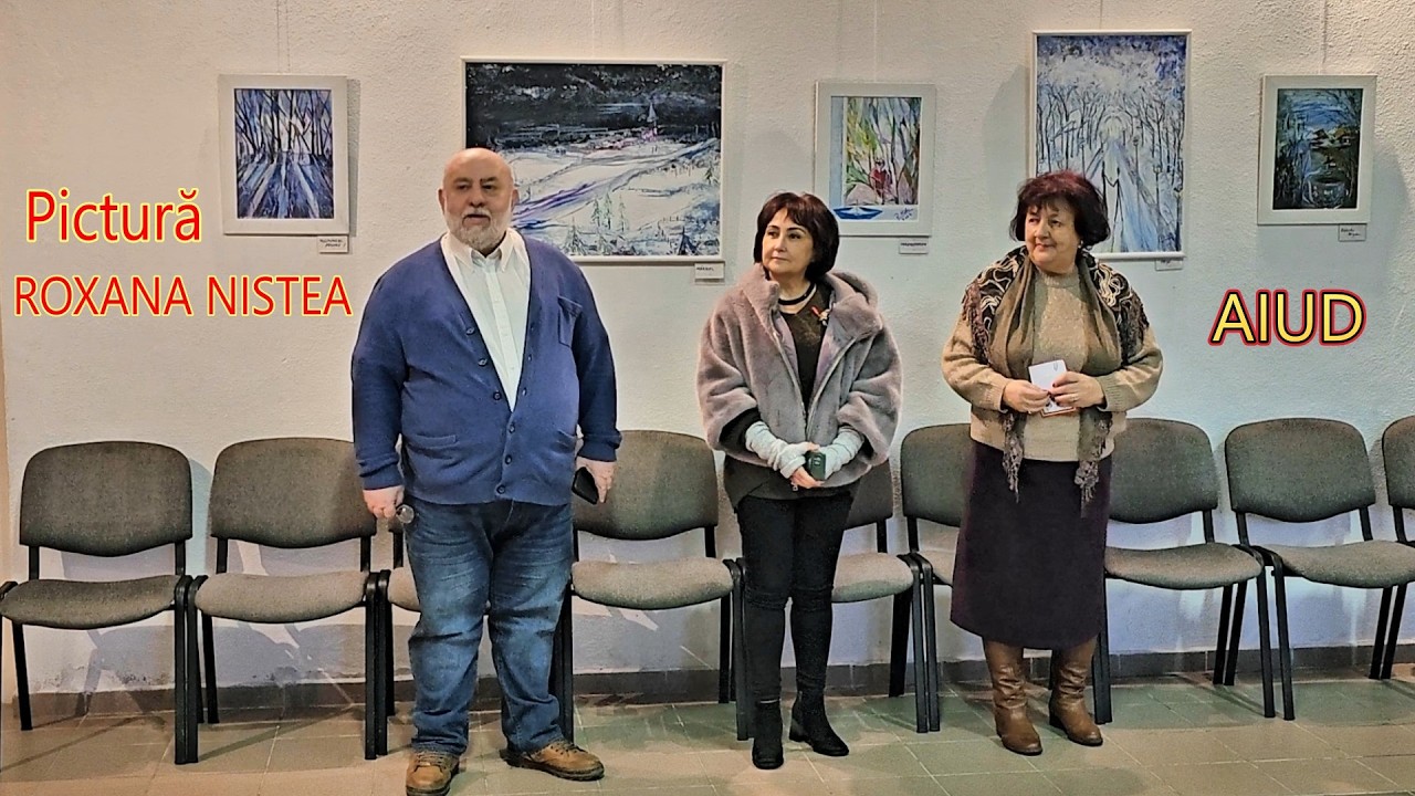 Expoziția de pictură: Roxana Nistea - „Anotimpul tăcerii” #new  #picture