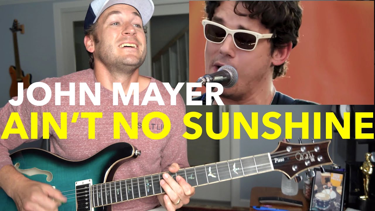 Guitar Teacher REACTS: JOHN MAYER 