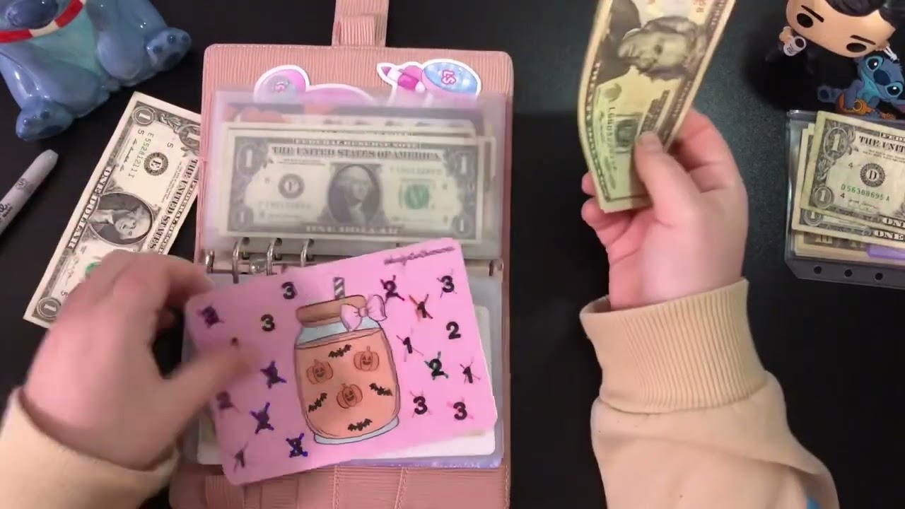 Future binder challenges! |low income| |savings challenges|