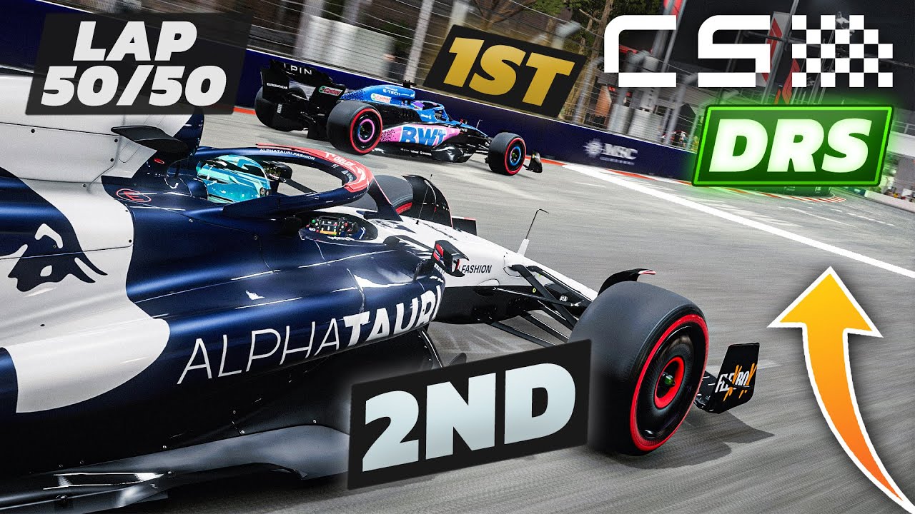 Fight for DRS on the LAST LAP at the Las Vegas Strip! (Creator Series)