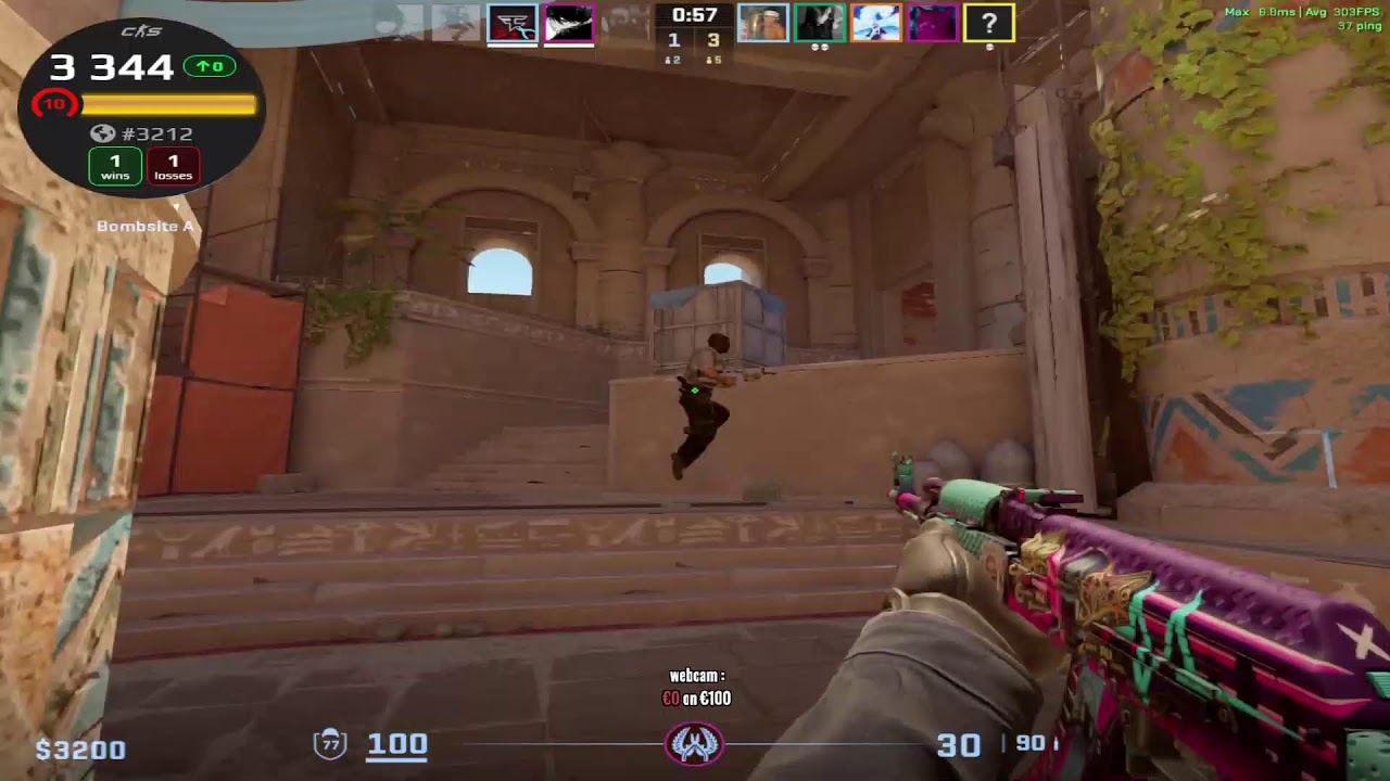 Faceit 3.4k elo 15yo | FULL ZEN