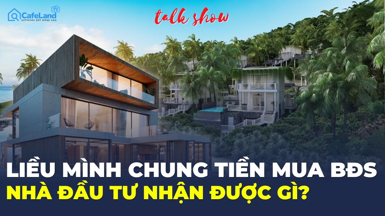 Chung tiền mua BIỆT THỰ NGHỈ DƯỠNG, nhà đầu tư nhận CÁI KẾT BẤT NGỜ | CafeLand