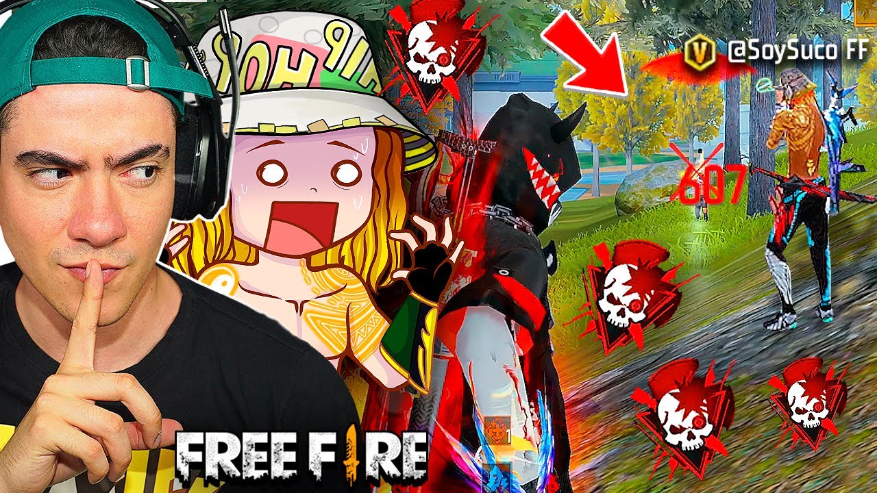 LE DEMUESTRO A SUCO QUE SOY EL REY DEL PRECISO EN FREE FIRE !! | TheDonato