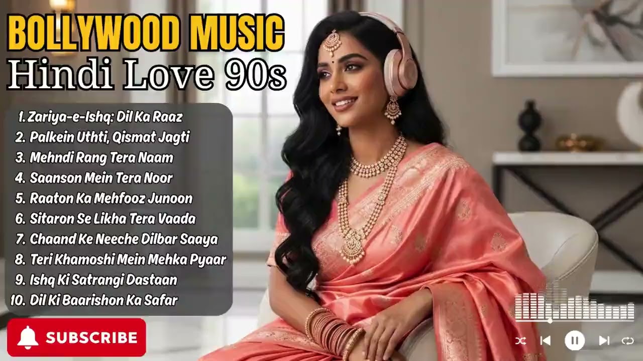 Superhit Hindi Love Songs from the 90s – Bollywood Romance Special