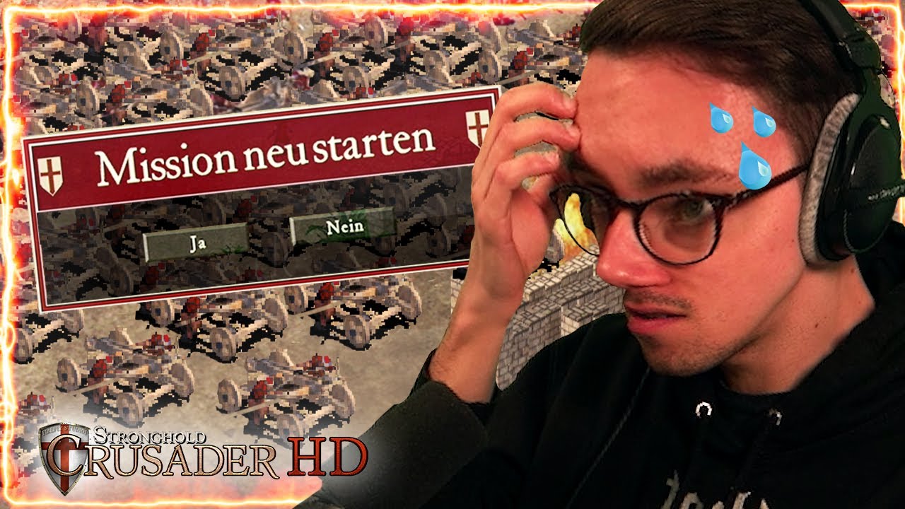 Kurz vor Aufgabe aber 500 IQ Play | Stronghold Crusader HD