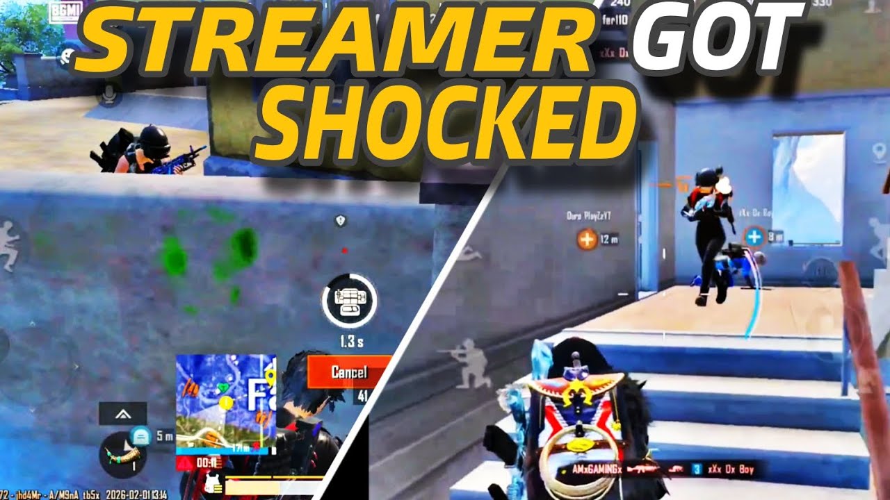 STREAMER GOT SHOCKED 😱 JONATHAN LIKE JIGGLE 💀 ‼️ BGMI CONQUER LOBBY GAMEPLAY #bgmi 
