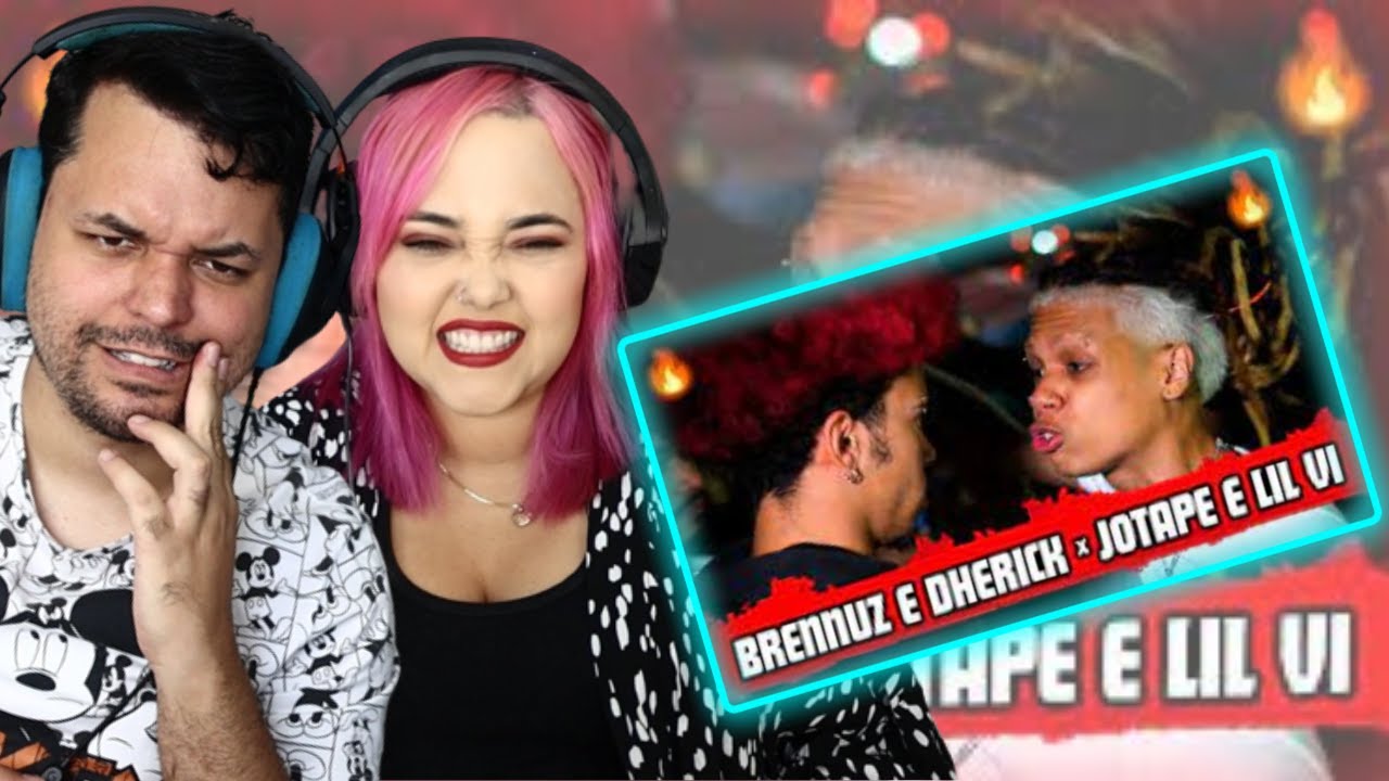 🔥🔥🔥 Jotapê e Lil Vi x Brennuz e Dherick | 76ª Batalha da Norte (BATALHA DA NORTE) ‹ REACT ›