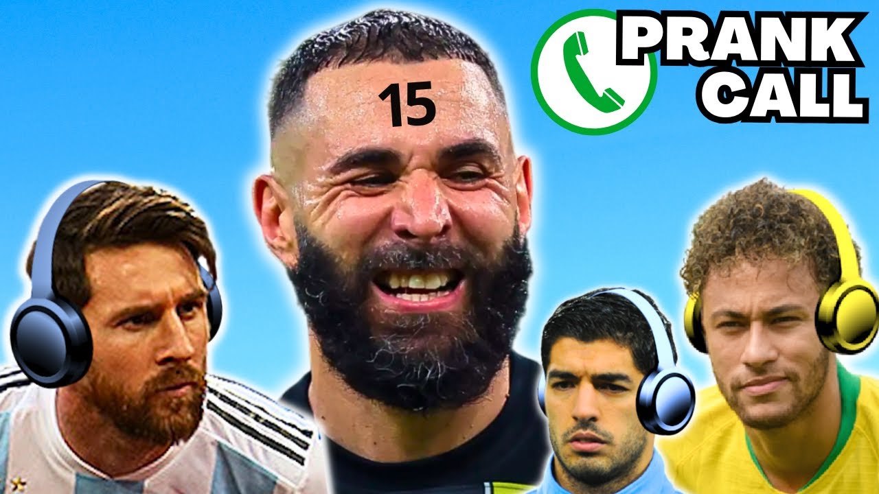 MSN Prank Calls Benzema & BBC!