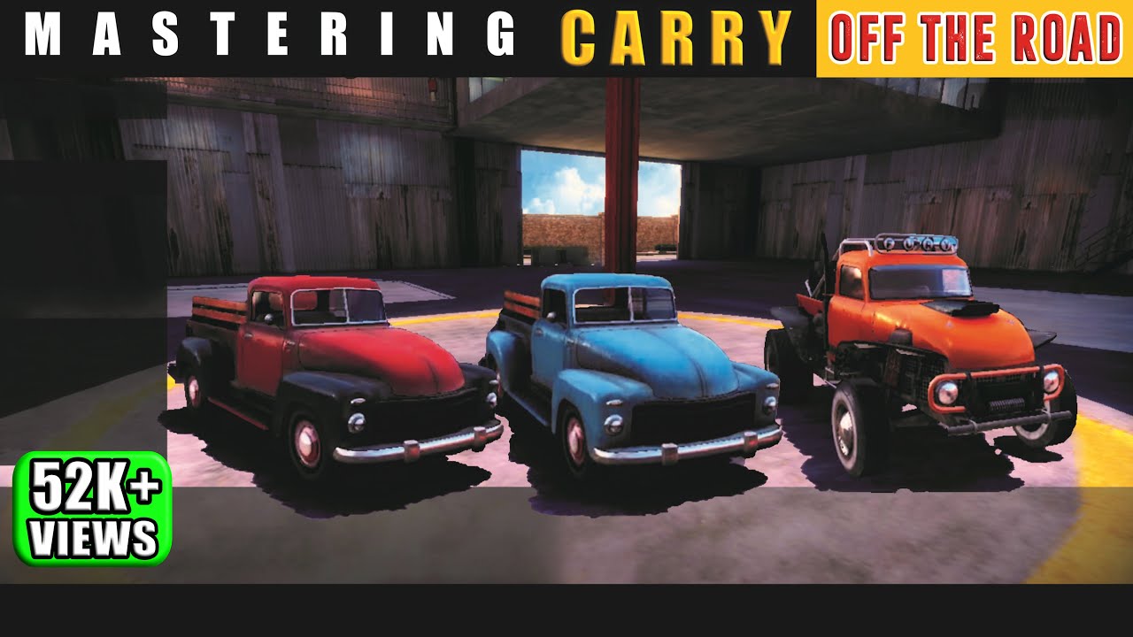 OFF THE ROAD MASTERING CARRY  | FREE OFFLINE ANDROID GAME  | INFINITE | GAME RAIDER