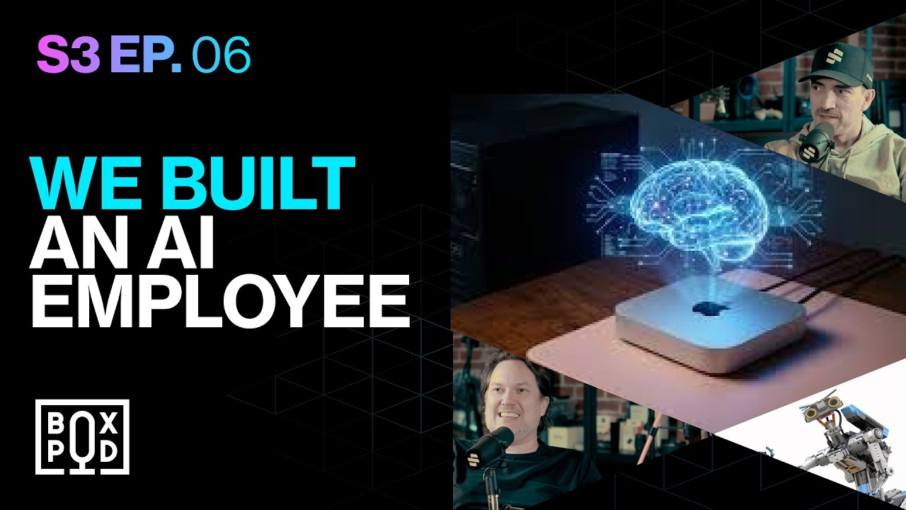 Why AI Agents (Not ChatGPT) Will Run Your Business | BOXPOD S3 E06