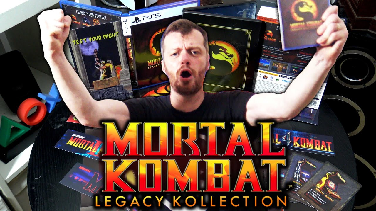 Prezentacja Mortal Kombat: Legacy Kollection - Edycja Deluxe!