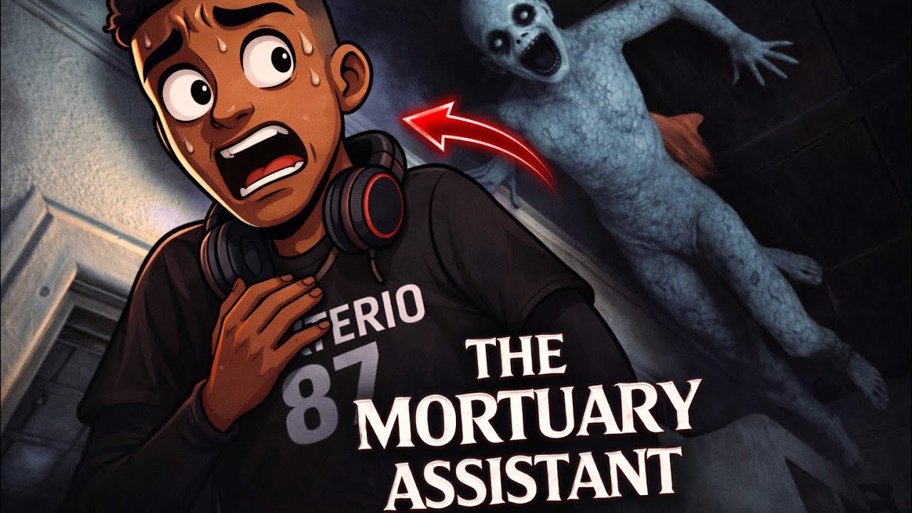 👉 Acepté trabajar en la morgue… y NO estaba solo 😨 | The Mortuary Assistant