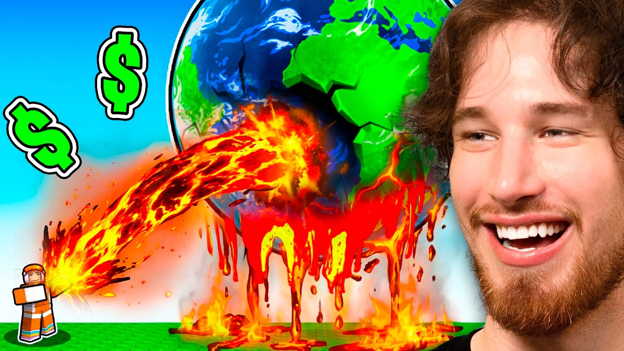 Using ADMIN Commands to DESTROY the WORLD!